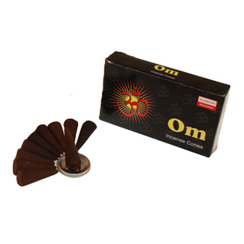 Darshan Premium - OM Incense Cones