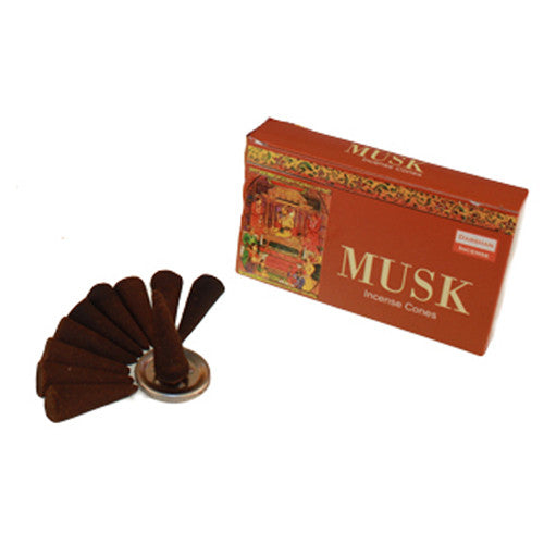 Darshan Premium - Musk Incense Cones