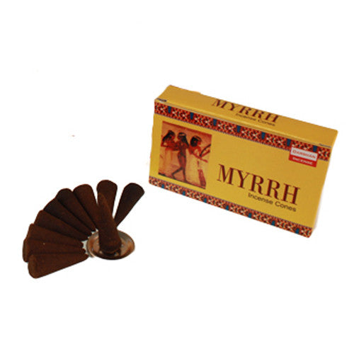 Darshan Premium - Myrrh Incense Cones