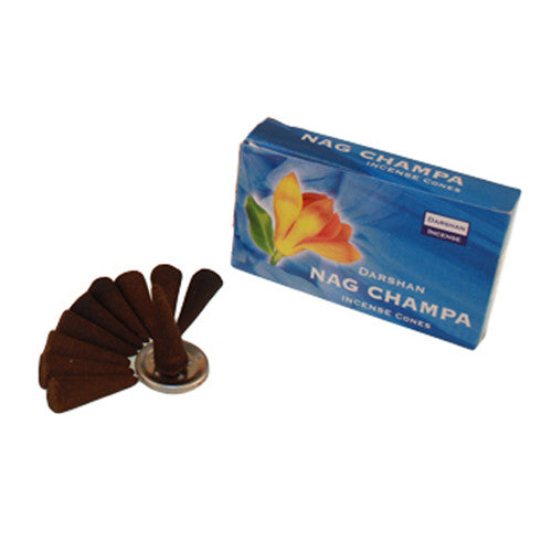 Darshan Premium - Nag Champa Incense Cones