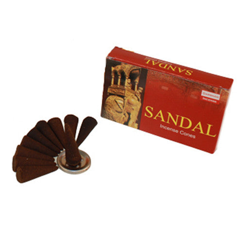 Darshan Premium - Sandal Export Incense Cones