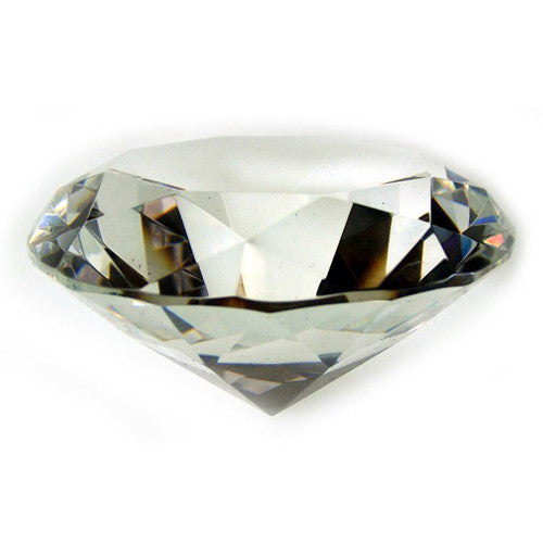 Diamond 100 mm - Crystal Clear