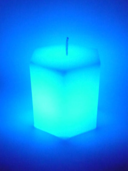 Dreaming Candle - Hexagonal