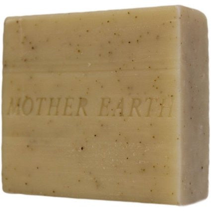 Almond Exfoliating Herbal Soap - Approx 100gr Per Piece