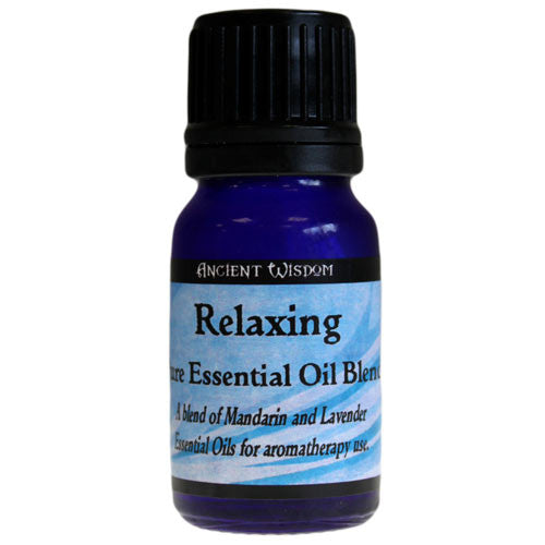Relaxing Essential Oil Blend - 10 ml
