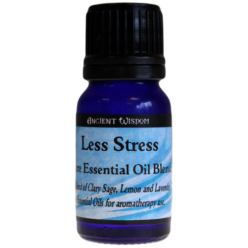 Less Stress Essential Oil Blend - 10 ml