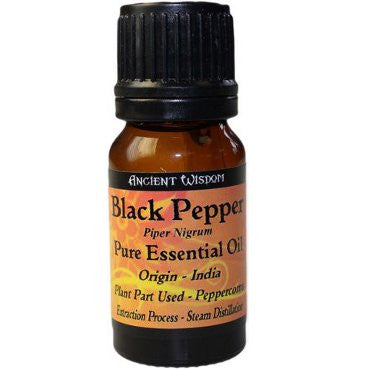 Blackpepper Essential Oil