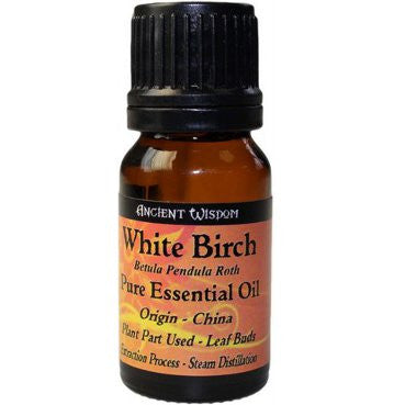 White Birch Essential Oil