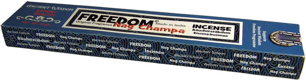Original Nag Champa Freedom Incense Sticks