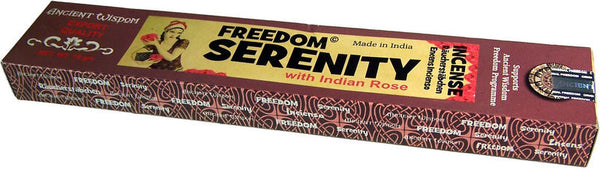Serenity Freedom Incense Sticks