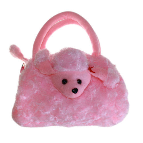 Pink Poodle Bag