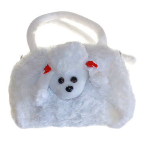 White Poodle Bag