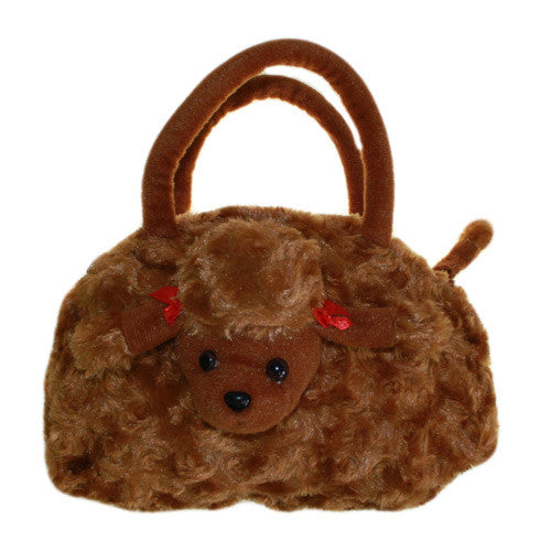 Chocolate Poodle Bag