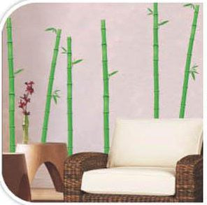 Wall Art - Bamboo Branches