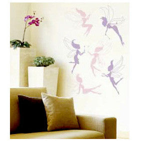 Wall Art - Magic Lilac Fairies