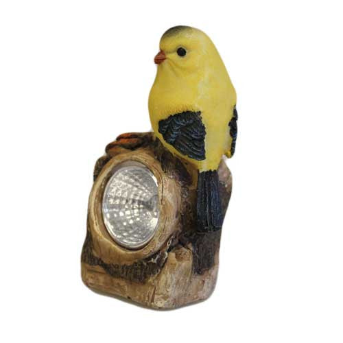 Solar Light - Yellow Bird