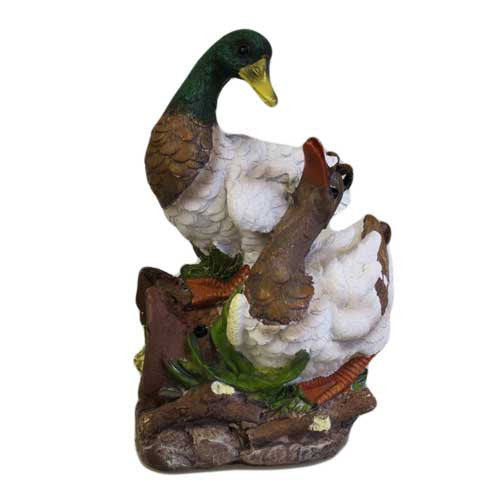Quack Alert - Large Duck & Drake
