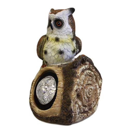 Solar Light - Large Owl
