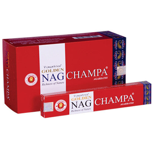 Golden Nag - CHAMPA 15g pack