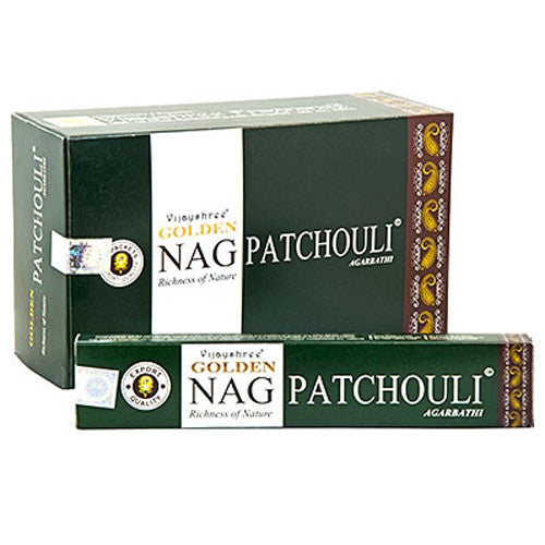 Golden Nag - PATCHOULI 15g pack