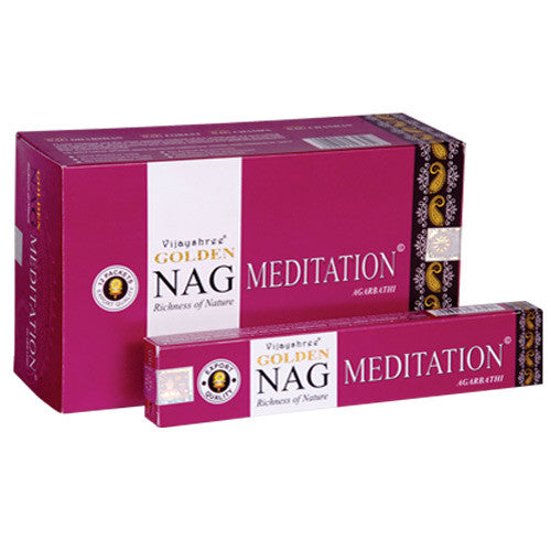 Golden Nag - Meditation 15g pack