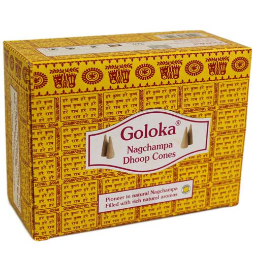 Goloka Nag Champa Cones