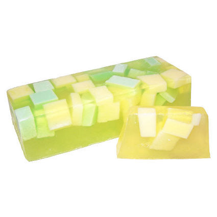 Lovely Melon Soap Slice, approx 100gr