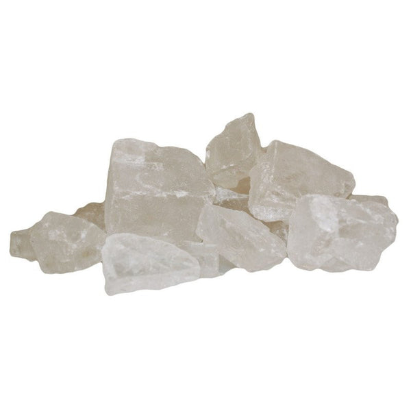 White Himalayan Salt Crystal 50g Chunks - approx 1kg