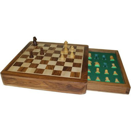 Square Chess Set - Magnetic
