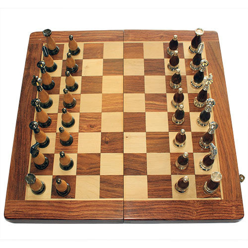 Luxury Large Wooden Chess Set