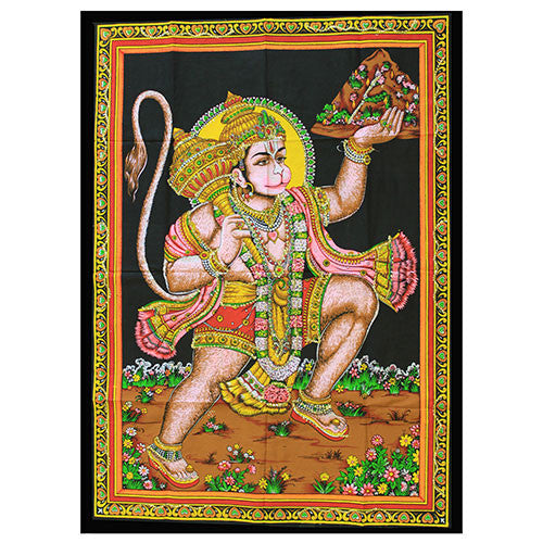 Indian Wall Art Print - Hanuman