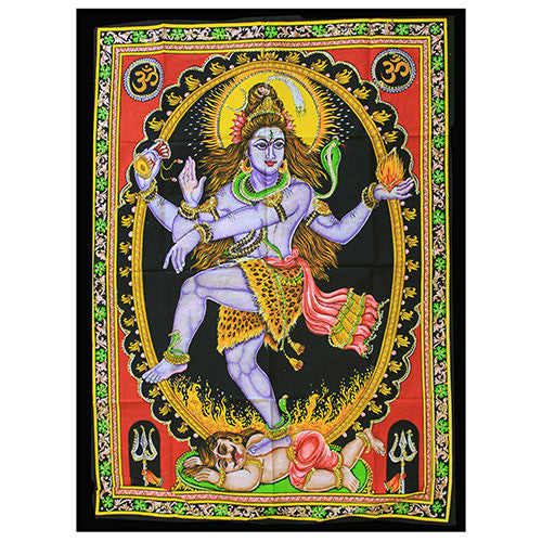 Indian Wall Art Print - Dancing Shiva