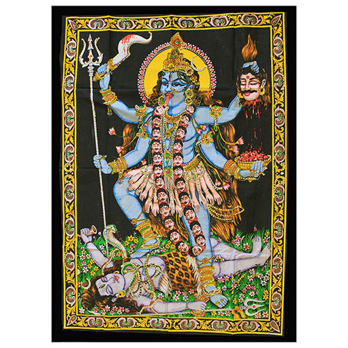 Indian Wall Art Print - Kali