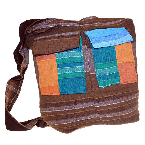 Ethnic Bag - Multi Patch - Rusty