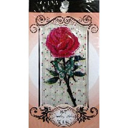 Jewellery Stickers - Red Rose
