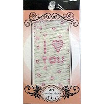 Jewellery Stickers - Words: I Love You