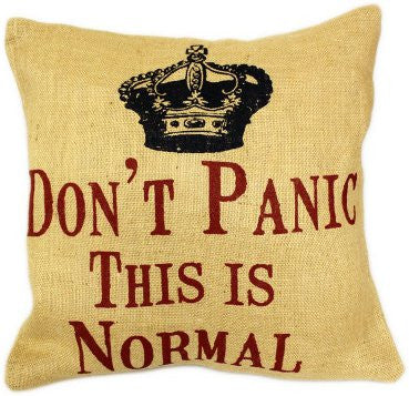 Cushion Cover Don't Panic