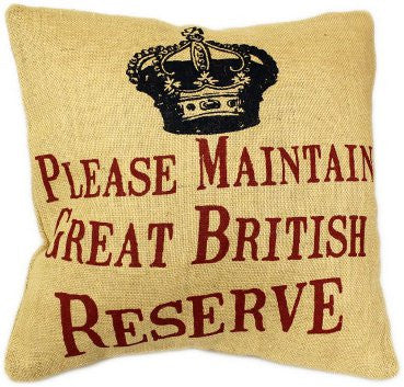 Cushion Cover GB Reserve