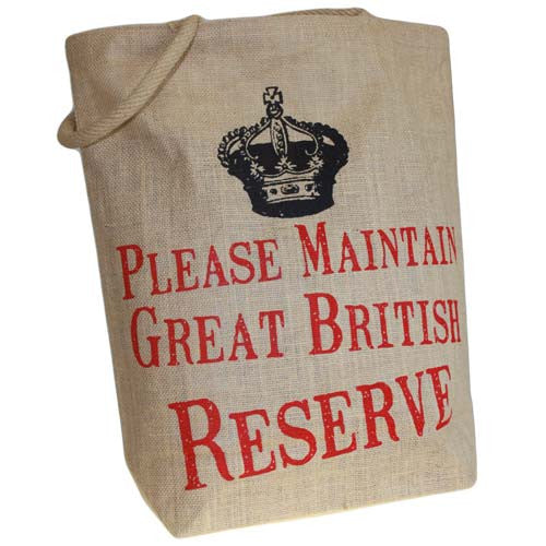 Jute Trend Bag - GB Reserve