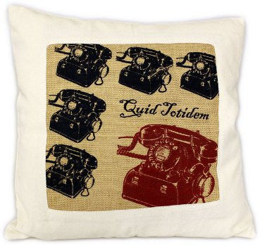 Cushion Cover - Whats Your Number