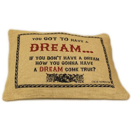 Jute Cushion Cover - Dream