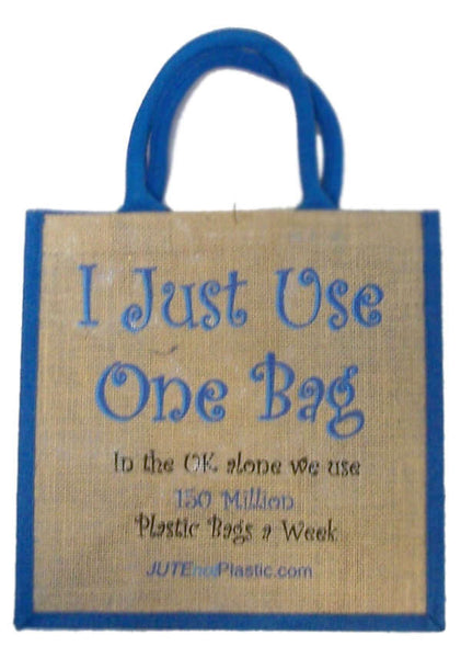 Jute Tantra Bag - I Just Use One Bag