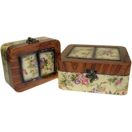 Set of 2 Boxes - Small Victorian