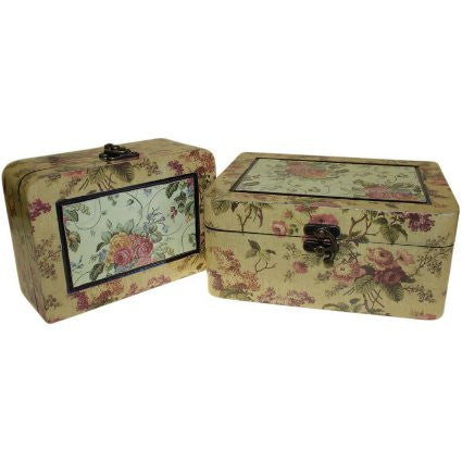 Set of 2 Boxes - Med Victorian