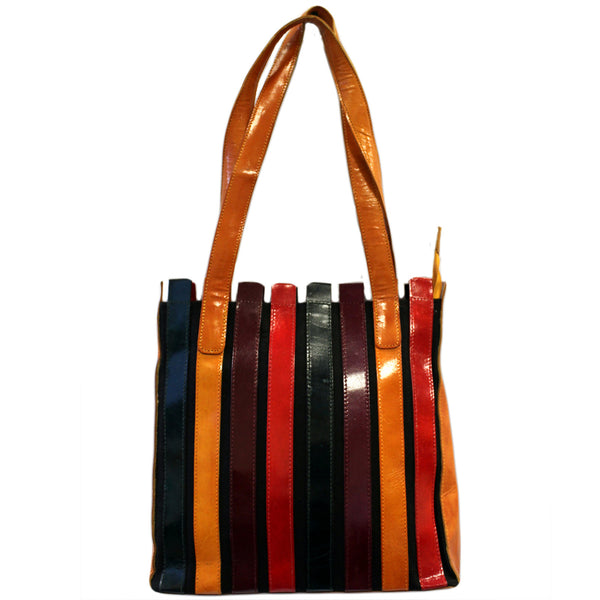 Within the Lines Bag - Rich Colours