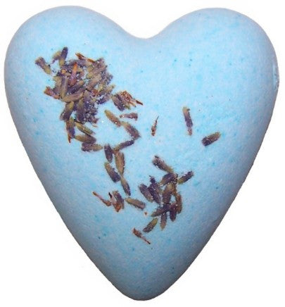 Megafizz Bath Heart - Lavender