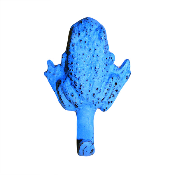 Metal Hook - Frog Hook - Blue