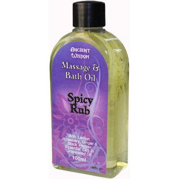 Spicy Rub 100ml Massage Oil