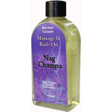 Nag Champa 100ml Massage Oil