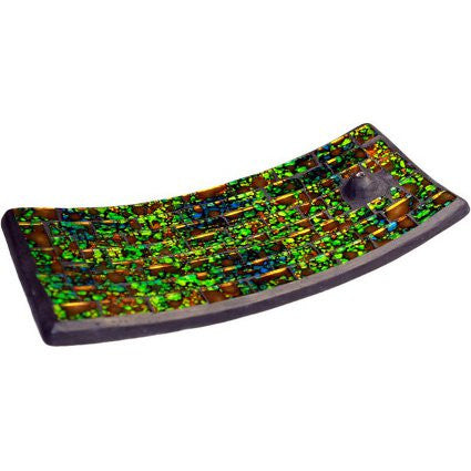 Mosaic Incense Plate - Moss&Water